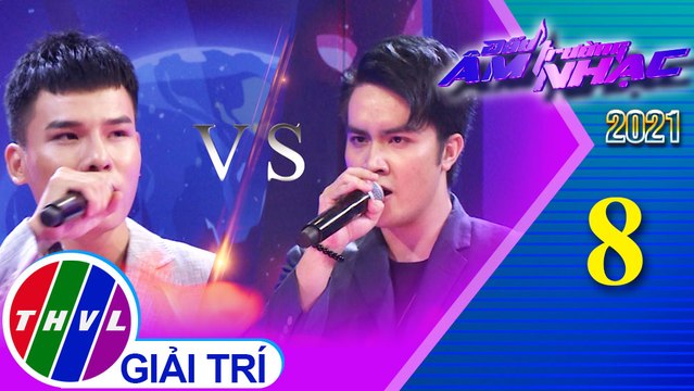 Đấu trường âm nhạc 2021 - Tập 8: 999 đóa hồng - Dee Trần, Công Duy