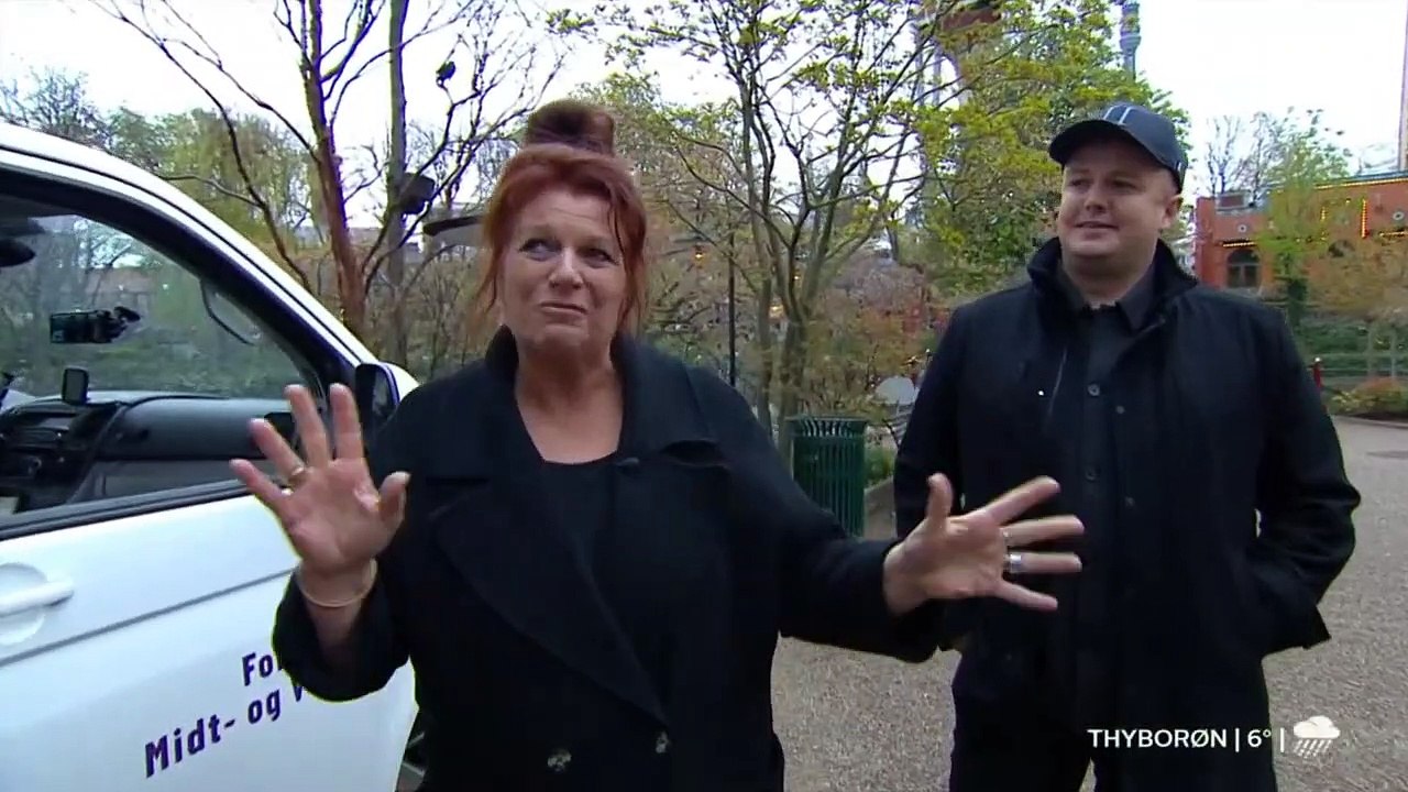 Fotovogn gennem byen - Et nationalt hit | Fotovognen i Go morgen Danmark - 4 Maj 2021 | TV2 Play - TV2 Danmark