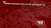 I hvilken kommune bliver der lånt flest materialer på biblioteket? | Vejle |  Horsens | Esbjerg | 2012 | TV SYD - TV2 Danmark