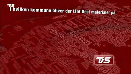 Tải video: I hvilken kommune bliver der lånt flest materialer på biblioteket? | Vejle |  Horsens | Esbjerg | 2012 | TV SYD - TV2 Danmark