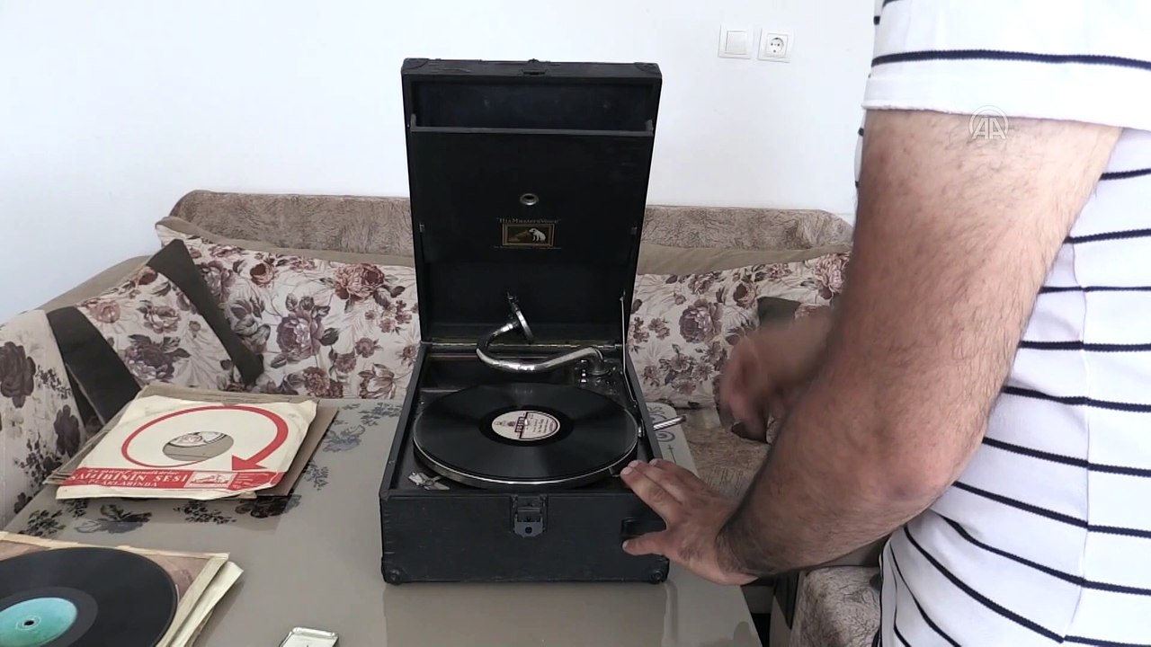 Nevşehirli yöresel sanatçı asırlık taş plaklardaki türküleri gün yüzüne çıkarıyor