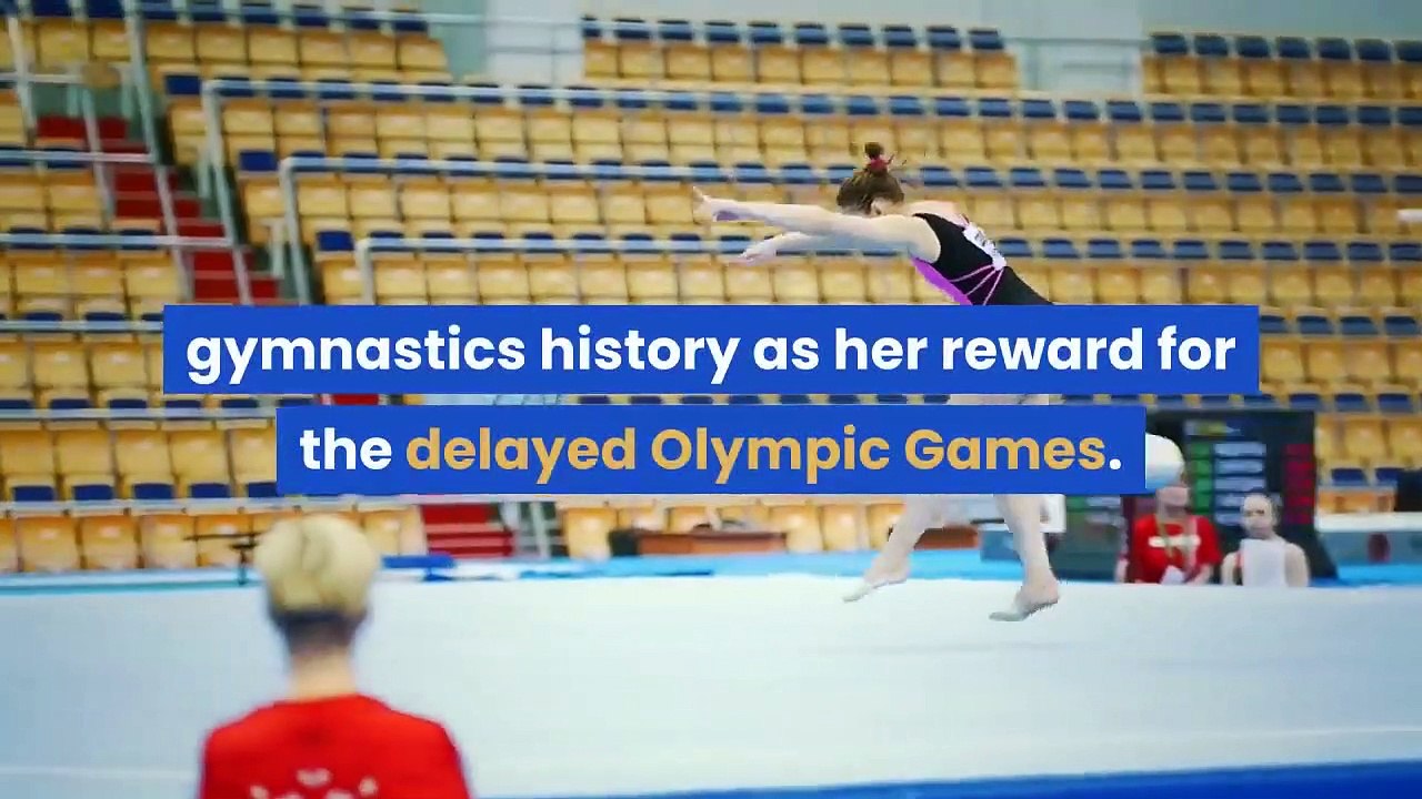 Simone Biles Returns to Claim the Hardest Vault in Women’s Gymnastics