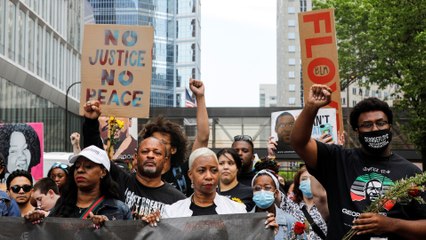 Minneapolis rallies before anniversary of George Floyd killing