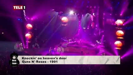 Guns N' Roses ikinci bölümüyle devam ediyor | ROCK TRAIN