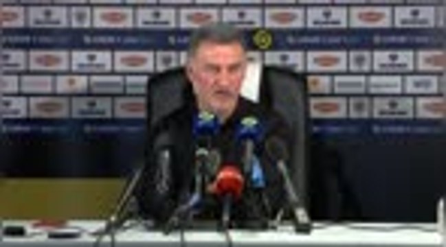 38e j. - Galtier : Je n’ai pris aucune décision concernant mon avenir