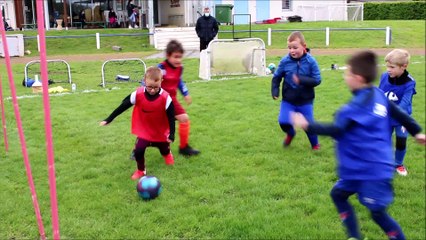 Entrainement U7 - VIDEO (22/05/2021)