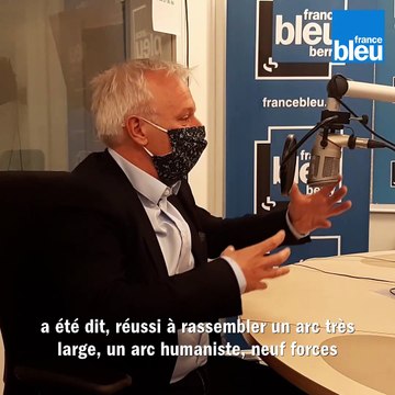 Élections régionales : L'écologie au cœur d'une relance de l'activité économique , promet Charles Fournier