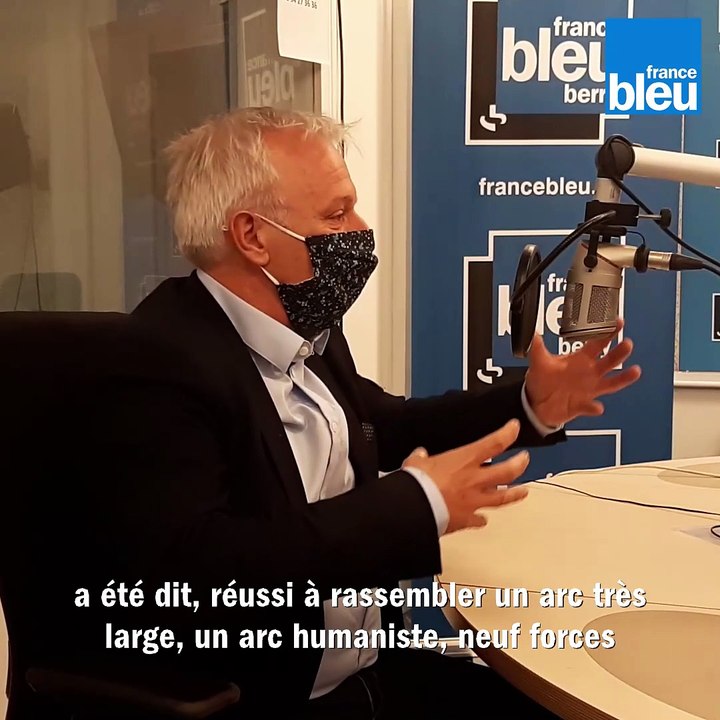 Élections régionales : "L'écologie au cœur d'une relance de l'activité économique", promet Charles Fournier