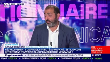 Arnaud Groussac (Patrimoine Store): Réchauffement climatique, stabilité du marché... est-il encore intéressant d'investir dans l'immobilier de montagne ? - 24/05