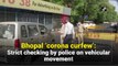'Corona curfew' extended till May 31 in Bhopal