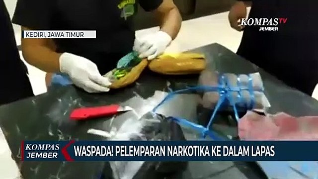 Awas ! Penyelundupan Narkotika dalam Lapas dengan Cara Dilempar dari Luar