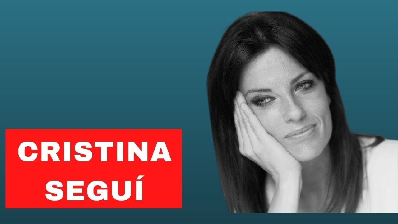 Cristina Seguí: "El ex dircom de Sánchez me ofreció posar desnuda en Interviú"