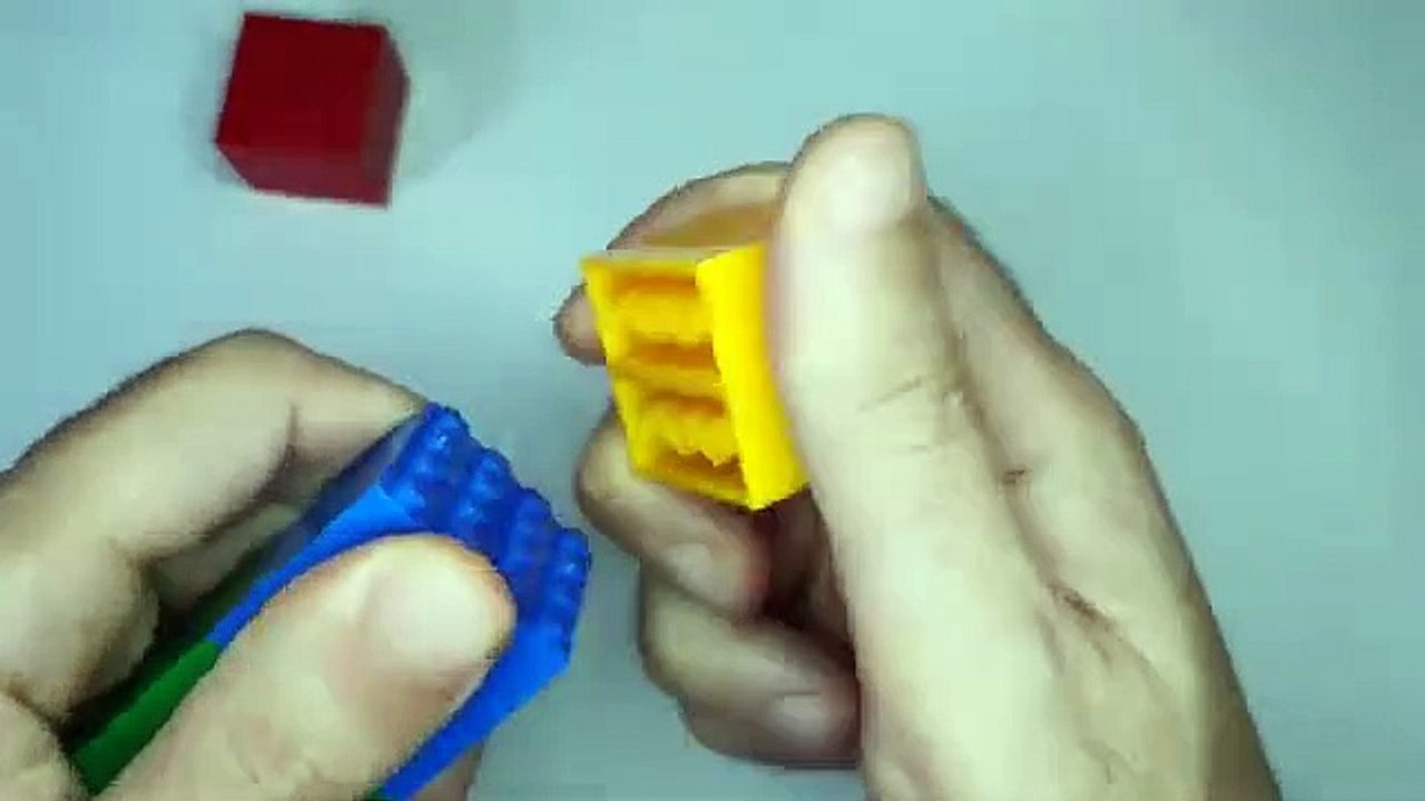 العاب مكعبات للاطفال شكل الاعداد - Building Blocks Numbers Colored Blocks