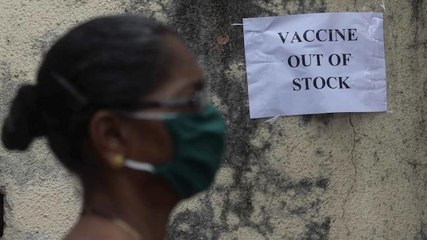 A nightmare on repeat : States running low on vaccine doses