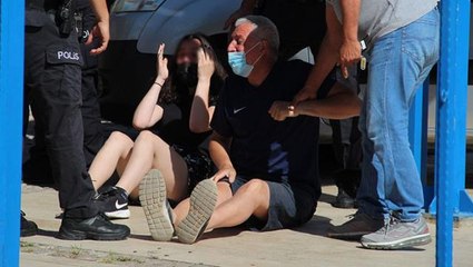 Denizden çıkarılan cansız bedenin annesine ait olduğunu görünce gözyaşlarına boğuldu