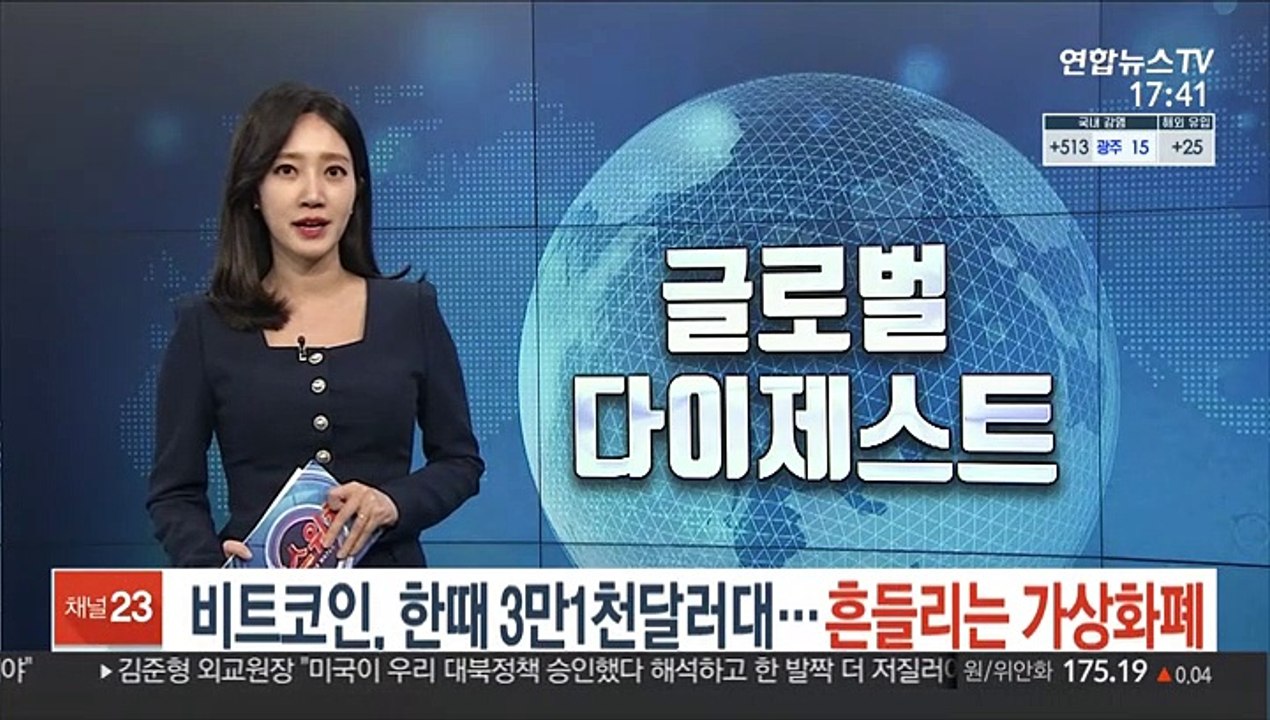 비트코인, 한때 3만1천달러대…흔들리는 가상화폐