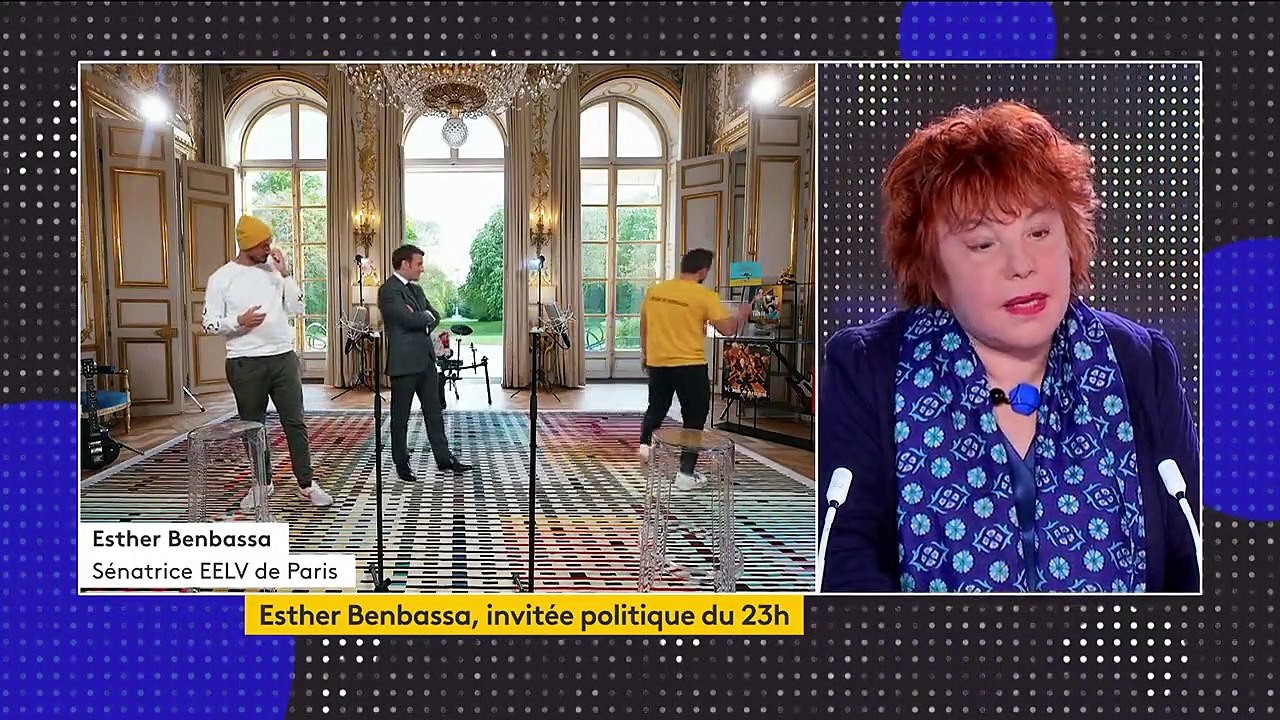 Politique : la sénatrice EELV de Paris Esther Benbassa craint que les jeunes ne se rendent plus aux urnes