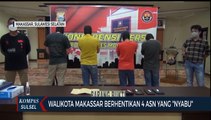 Walikota Makassar Berhentikan 4 ASN Yang Nyabu