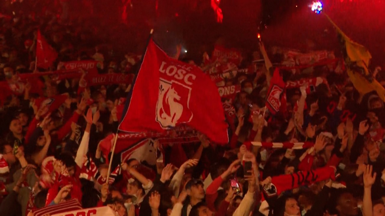 Lille en fête après le sacre du LOSC en Ligue 1 : « Je n’attendais qu’une chose, célébrer ça  avec ma famille »
