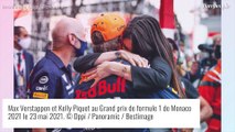 Max Verstappen et sa compagne Kelly Piquet : bisous passionnés pour fêter sa victoire à Monaco