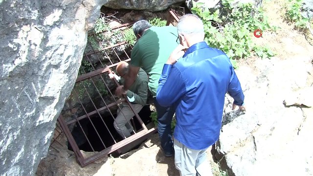 Yol yapım sırasında keşfedilen doğa harikası mağara, turizme kazandırılacak