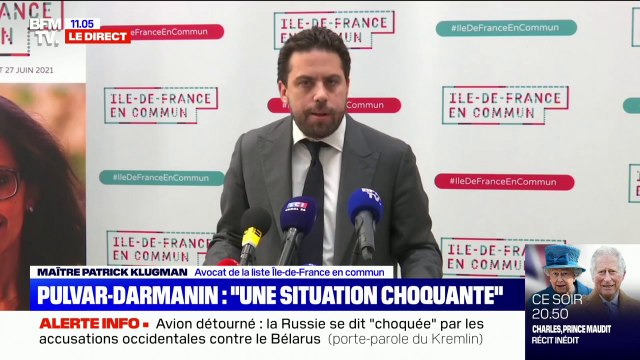 Plainte de Gérald Darmanin: l'avocat d'Audrey Pulvar dénonce une grossière tentative d'intimidation