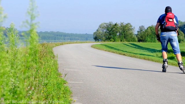 Most Relaxing Video Ever Slow Motion Skating I Ice Skating Mild Relaxing Music I Amazing Video I