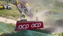 WRC Portugal 2021 Power Stage Rc2 MAYR-MELNHOF Huge Crash