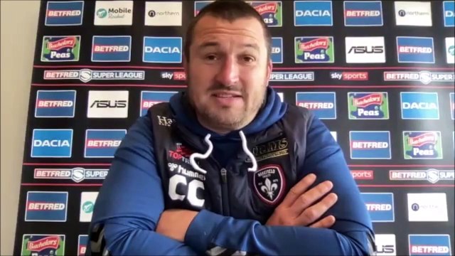 Wakefield Trinity coach Chris Chester after 28-12 win over Hull KR