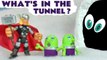 Funny Funlings Tunnel Mystery with Marvel Avengers Thor and a Monster in the Tunnel in this Family Friendly Full Episode English Toy Story Video for Kids by Kid Friendly Family Channel Toy Trains 4U