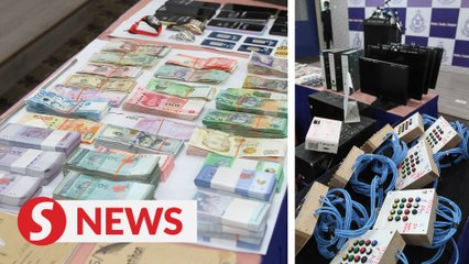 Datuk Seri among 19 nabbed as cops bust gambling ring