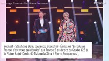 Eurovision 2021 - Laurence Boccolini et Stéphane Bern 