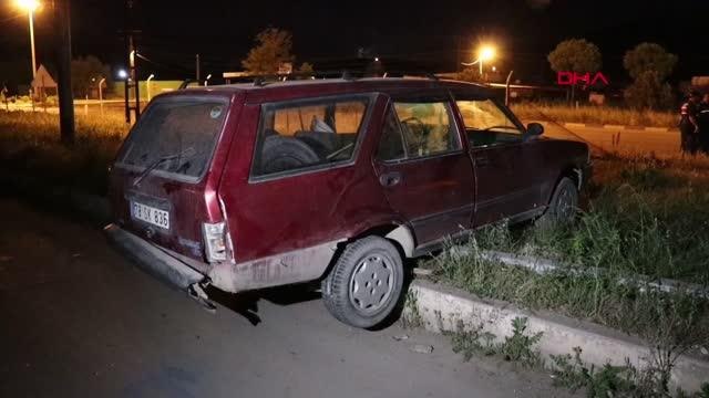 Son dakika haber! KARABÜK EHLİYETSİZ VE ALKOLLÜ SÜRÜCÜ, KISITLAMAYI İHLAL EDİP KAZA YAPTI 2 YARALI