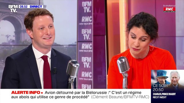 Photo de McFly et Carlito pour l'interview du 14 juillet : On verra , tempère Clément Beaune