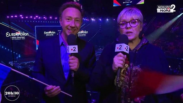Eurovision 2021 : Laurence Boccolini et Stéphane Bern critiqués pour avoir spoilé les résultats