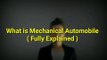 what is mechanical automobile in hindi | automobile engineering kya hota hai | automobile engineering kya hai | mechanical engineering kya hain | mechanical engineering | hindi |