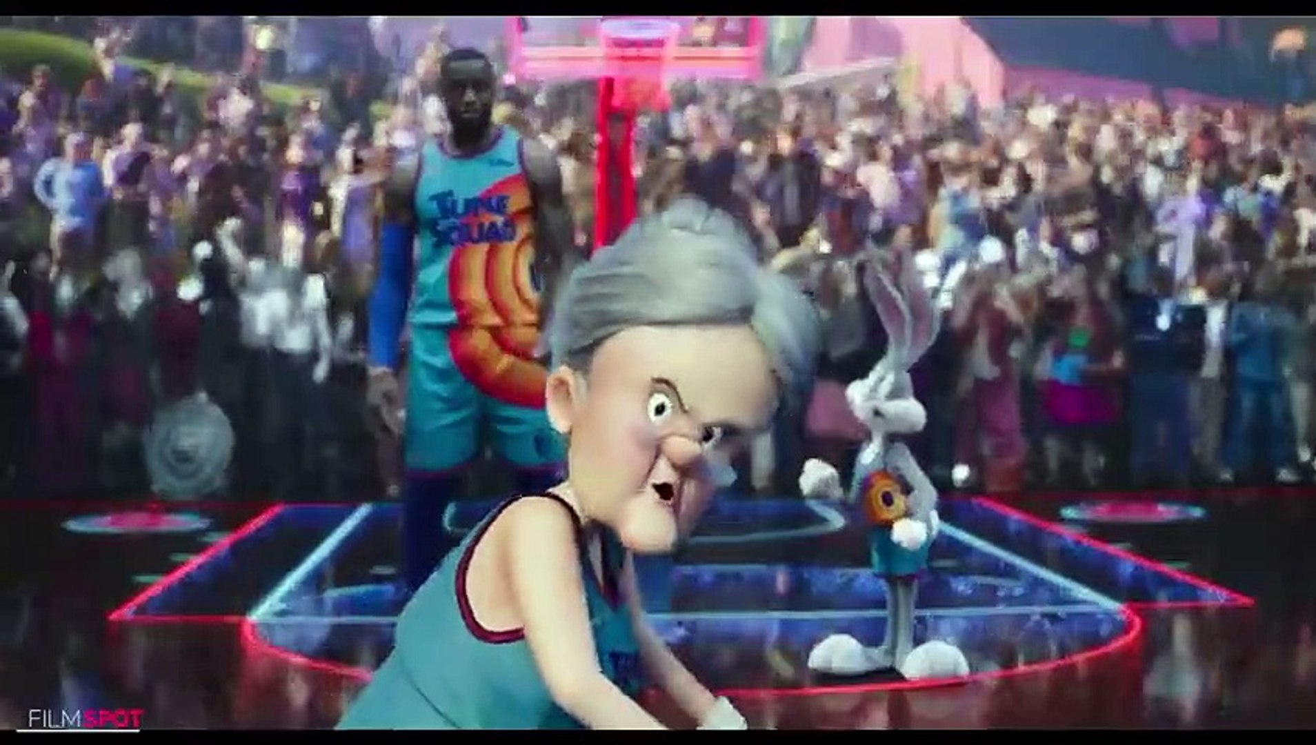 SPACE JAM 2 A NEW LEGACY -Crazy Grandma vs Goons- Trailer (NEW 2021) LeBron  James, Animated Movie HD - video Dailymotion