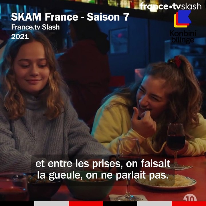 Secrets de tournage : Skam France