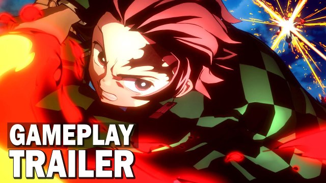 DEMON SLAYER : Tanjiro Kamado Version Hinokami Kagura Best Moves