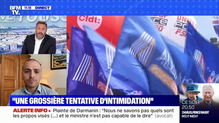 "Une grossière tentative d'intimidation" - 24/05