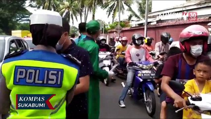 Viral Video Ribuan Wisatawan Padati Pantai