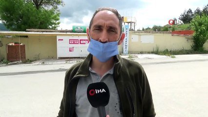 Download Video: Şifa kaynağı Dübecikler Havuzu ve Hamamı'nın çürümeye terk edilmiş hali tepkilere neden oluyor