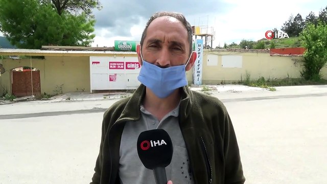 Şifa kaynağı Dübecikler Havuzu ve Hamamı'nın çürümeye terk edilmiş hali tepkilere neden oluyor