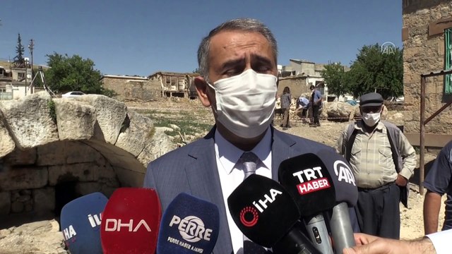 ADIYAMAN - Perre Antik Kenti'nde kamulaştırılan alanda kazı çalışmaları başladı