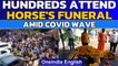 Karnataka: Villagers attend horse's funeral, violating Covid lockdown in state | Oneindia News