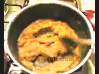 Gnocchi di zucca con crema di taleggio