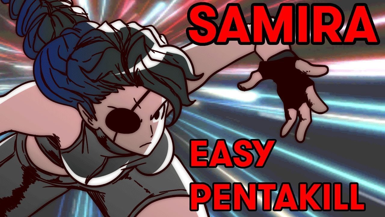 SAMIRA EASY PENTAKILL - League of Legends animated video Dailymotion
