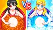 Equestria Girls Princess Dress Up - Pregnant Hot and Cold- Gacha Life Hilarious Cartoon Animations