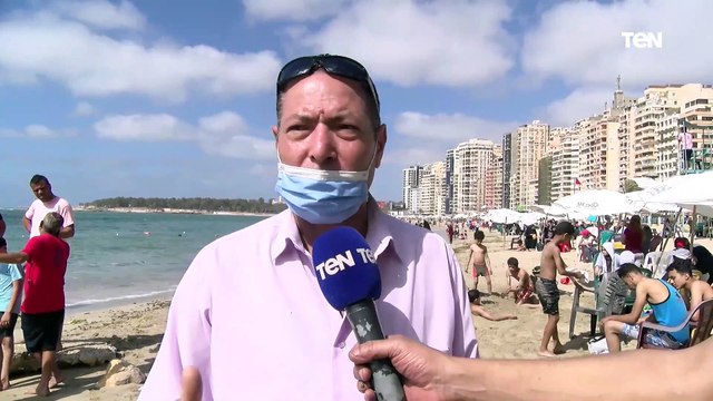 هدية المحاظ للإسكندرانية.. كاميرا TeN ترصد آراء المواطنين في شاطئ المندرة المجانى