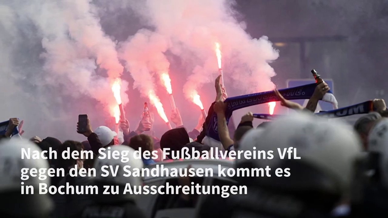 Bochum: Aufstieg in die Bundesliga – Jubel mit Ausschreitungen